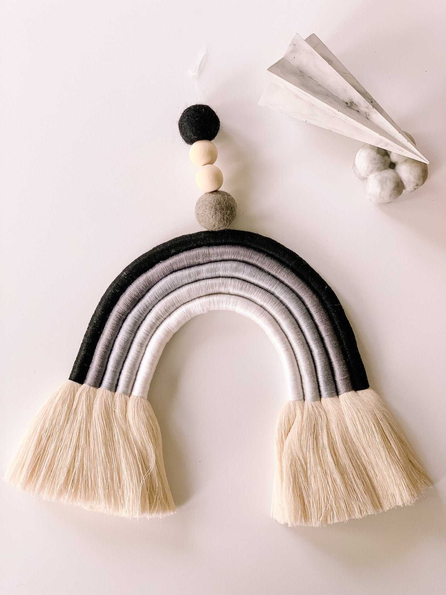 Macramé Rainbow