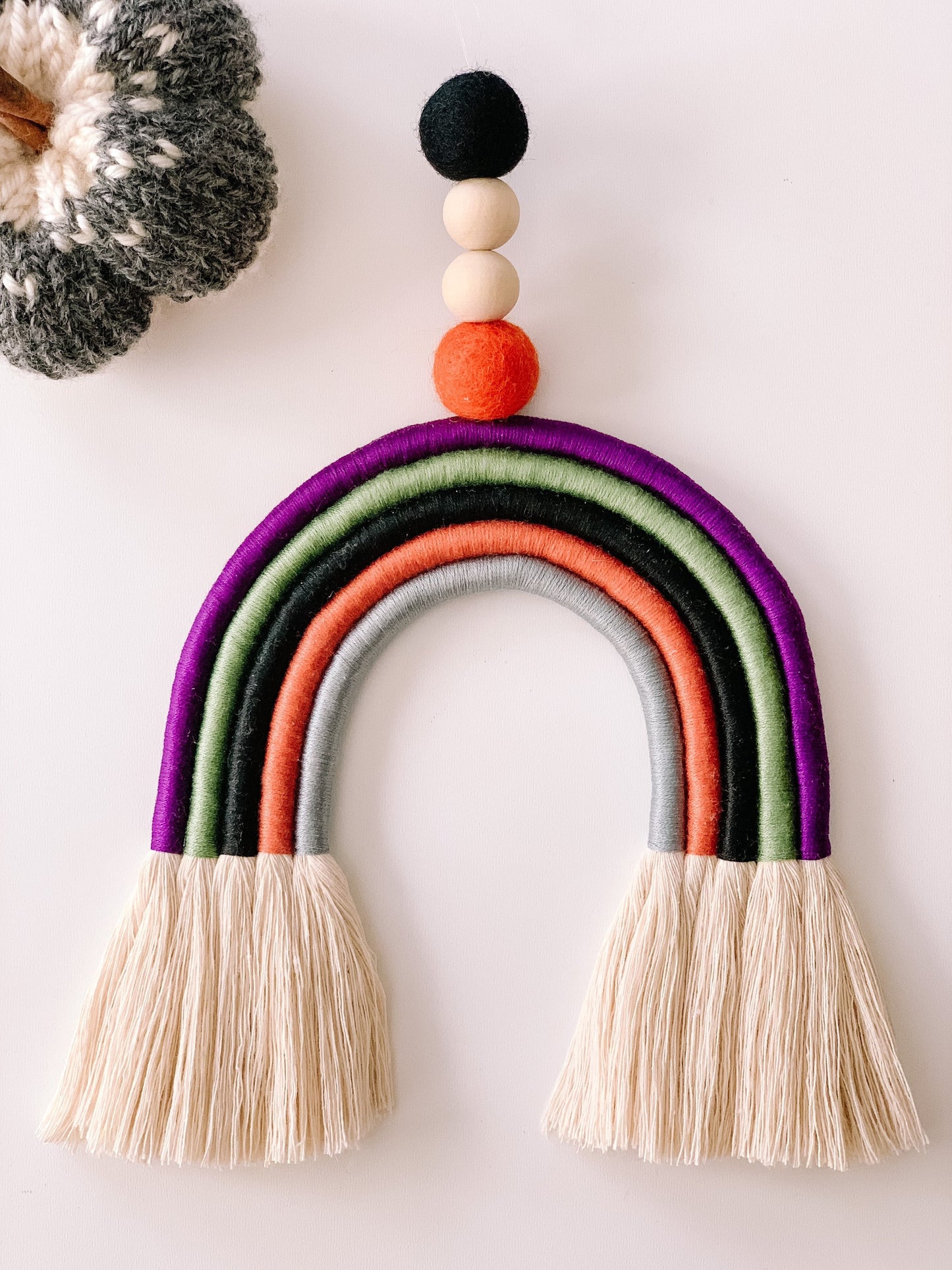 Macramé Rainbow