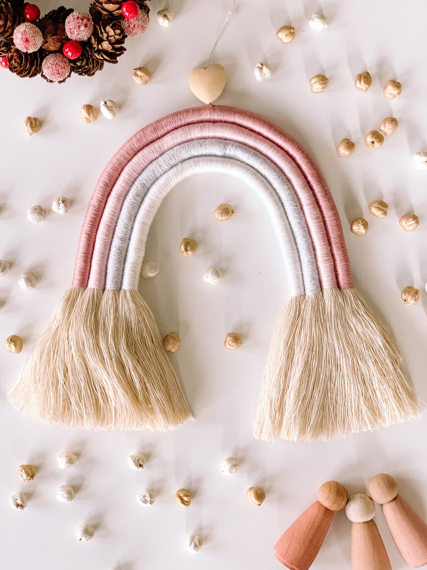 Macramé Rainbow