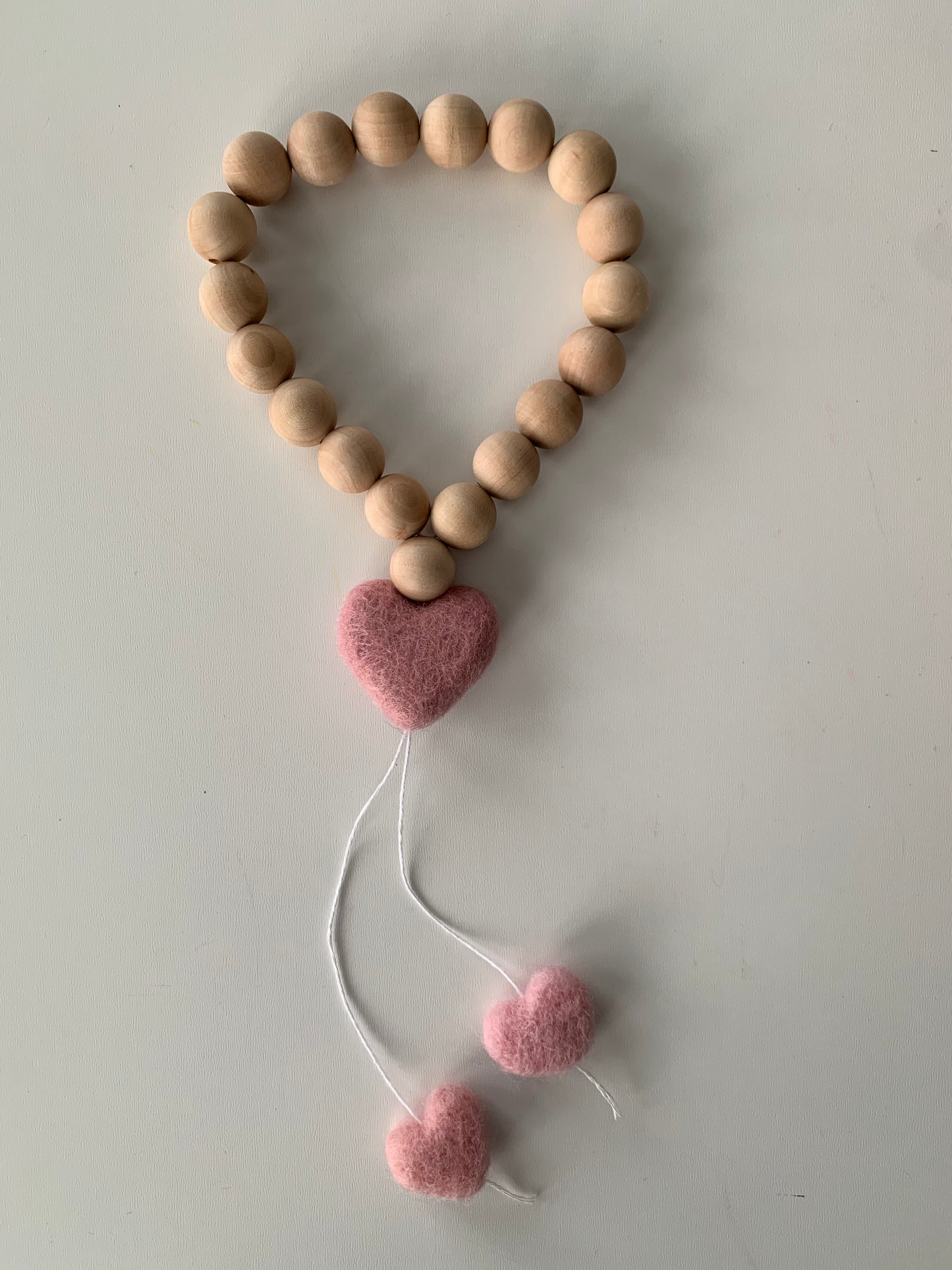 Heart Hoop Garland