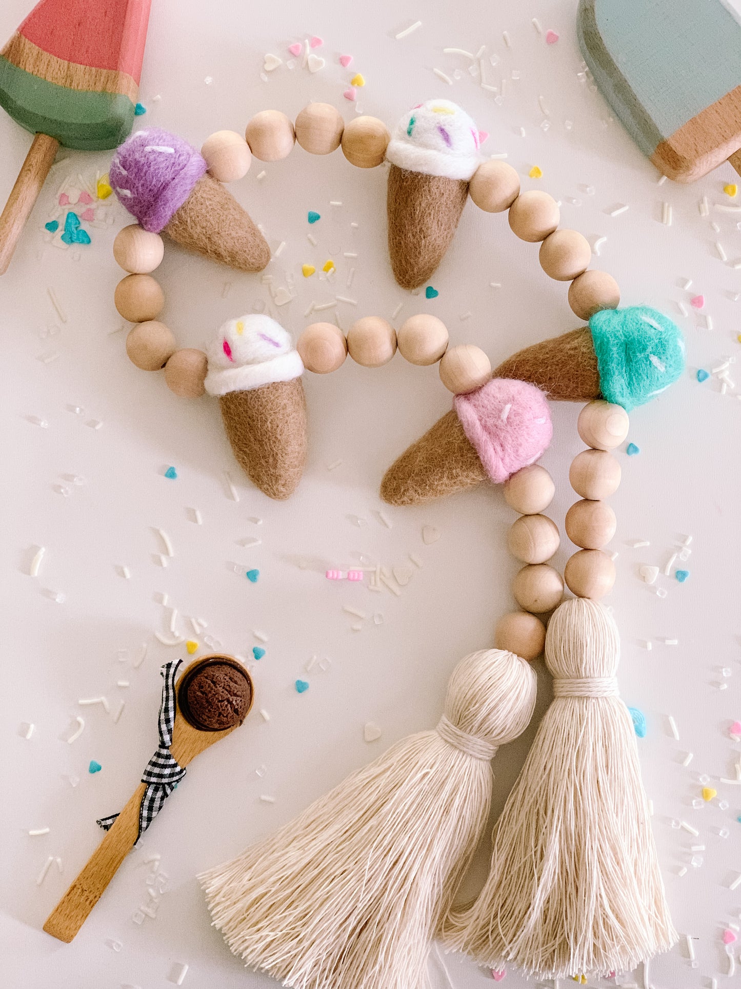 Ice Cream Garland