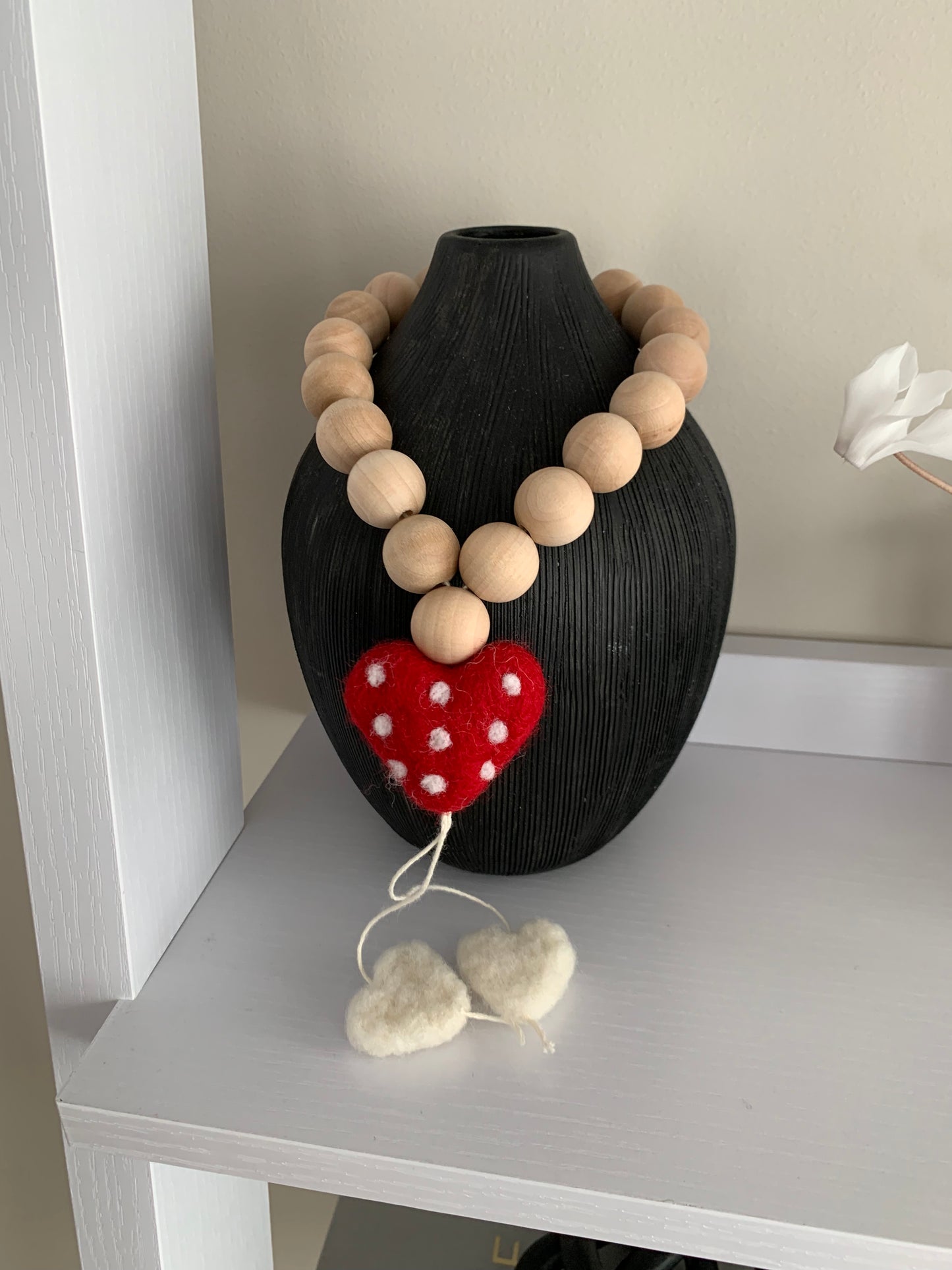 Heart Hoop Garland
