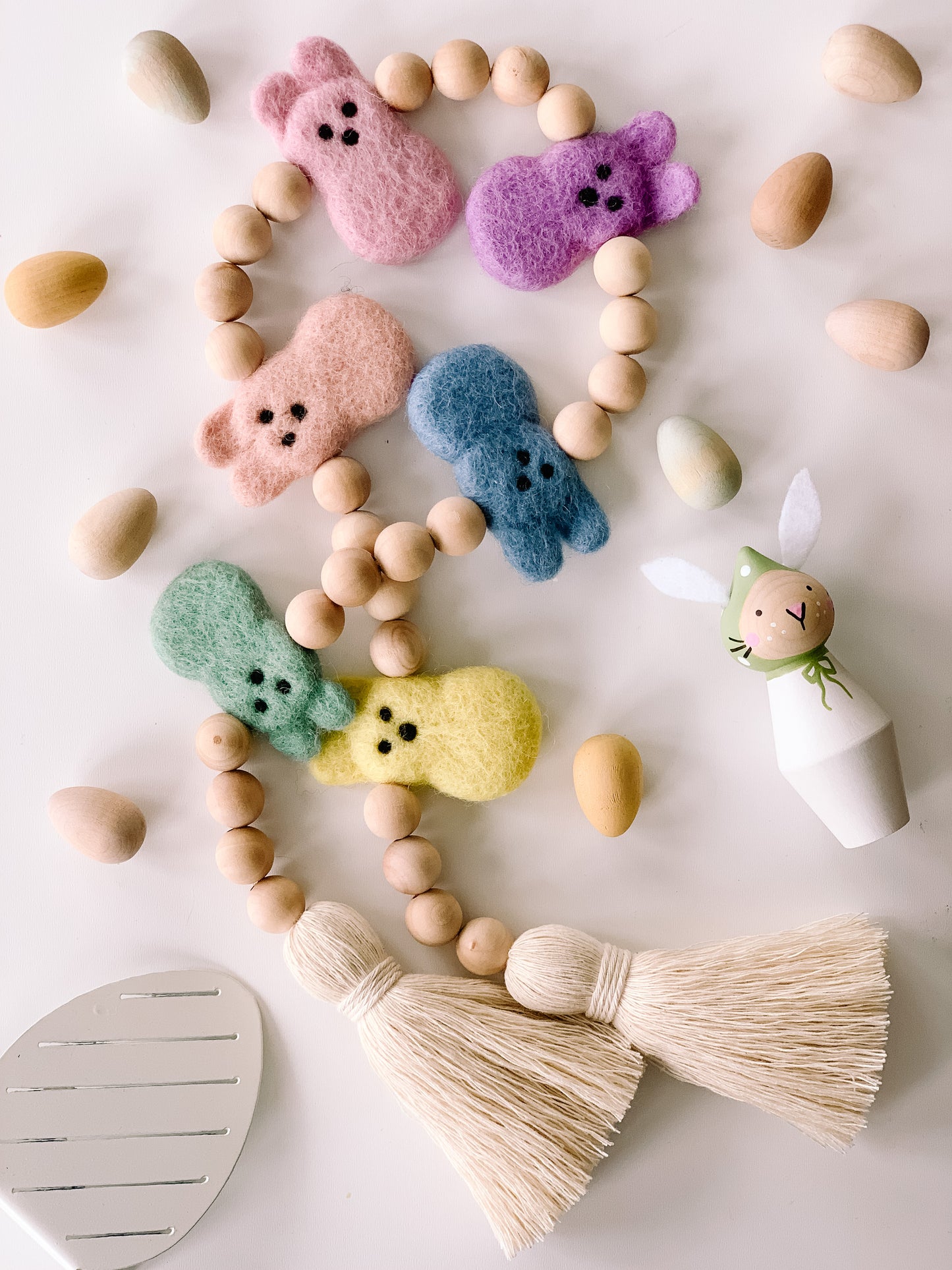 Peeps Garland